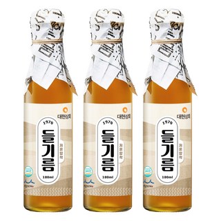 大善會低溫壓榨紫蘇油, 3個, 180ml