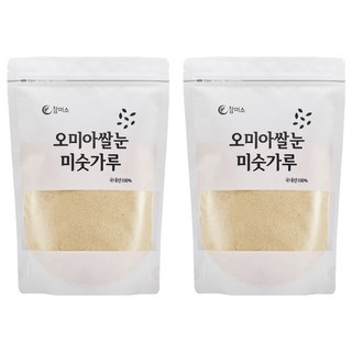 Chammiso Omia 米胚芽穀物粉, 500g, 2個