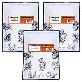 딜리셔스마켓 파프리카시즈닝 향신료, 500g, 3개