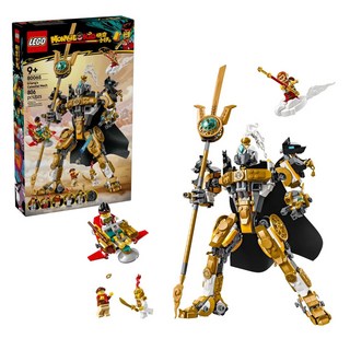 LEGO 樂高 Monkie Kid 二郎天神機甲 80065, 悟空小俠系列, 積木玩具, 1盒