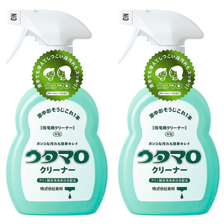 UTAMARO 東邦歌磨 萬用清潔劑 400ml 中性 清潔髒汙、泥汙、油汙 日本製造, 2瓶