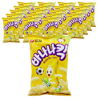 바나나킥, 75g, 20개