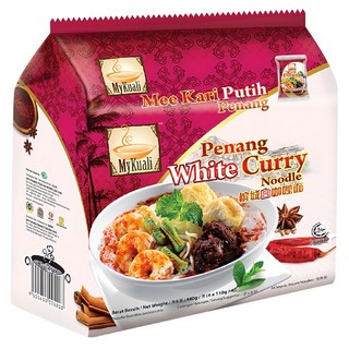 MyKuali 檳城 白咖哩風味麵 (Set 4包)