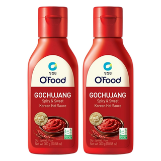 清淨園 擠擠辣椒醬, 正宗韓國風味, 韓國醬料專家, 300g, 2瓶