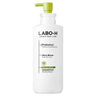 LABO-H 益生菌強健髮根洗髮乳 敏感肌膚專用, 1瓶, 400ml