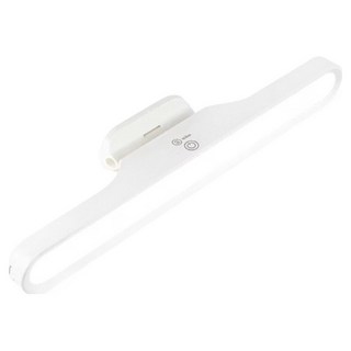 aibo 抽取式可旋轉 USB充電閱讀燈 30cm, 白色