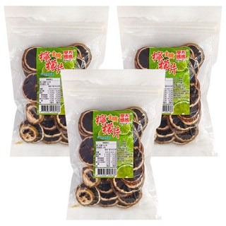 譽方媽媽 檸檬片, 80g, 3包