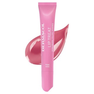 Dermacol Lip Treat 彩色唇蜜 10ml, 1個, 5號 粉紅之吻