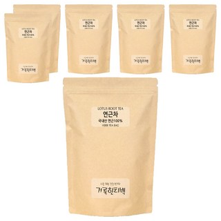 蓮藕三角茶包, 1.3g, 30入, 6個