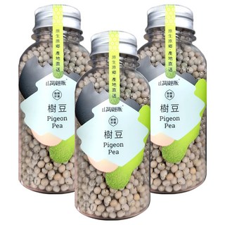 臺東縣農會 樹豆 種植過程無使用農藥、化肥 富含花青素, 230g, 3罐