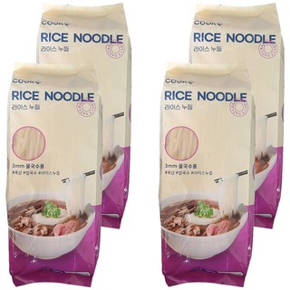 越南米線 3mm, 4包, 250g