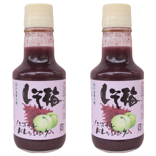 MORIBUN 森文釀造 無油紫蘇梅風味沙拉醬, 150ml, 2罐