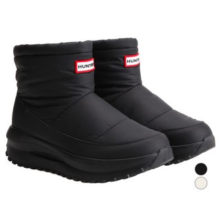 HUNTER BOOTS 男女通用 Travel Flow Puffer 短靴