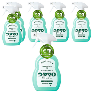 UTAMARO 東邦歌磨 萬用清潔劑 400ml 中性 清潔髒汙、泥汙、油汙 日本製造, 6瓶