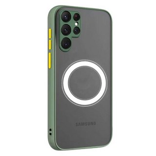 磁吸magsafe撞色手機保護 6.8吋