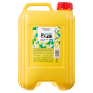 Tamsaa 蔬果碗盤洗潔精 檸檬香 14kg, 1桶