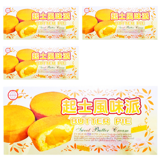 殷茂 奶油起士派, 香甜奶油口味, 100g, 4盒