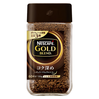 NESCAFE 雀巢咖啡 金牌咖啡 深焙風味, 120g, 1入, 1罐
