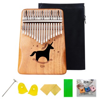 Reve 原聲桃花心木17音卡林巴琴 RK10M, 1個