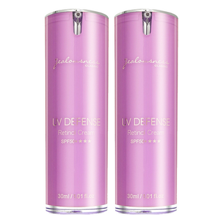 jealousness 婕洛妮絲 鳶尾花A醇防曬素顏霜 SPF50+ 30ml, 2個, 不適用