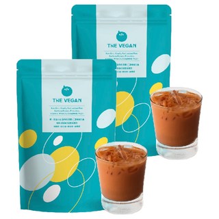 THE VEGAN 樂維根 植物性優蛋白 巧克力, 1kg, 2包