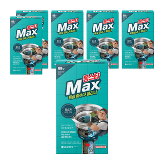 홈스타 맥스 욕실 하수구 클리너, 6개