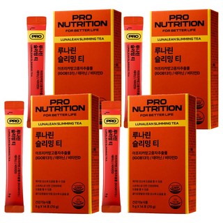 Lunalean非洲芒果種子纖活茶, 4盒, 14條