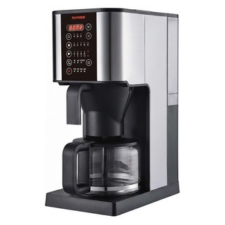 TELEFUNKEN 德律風根 全自動咖啡機, LT-GCM1924, 銀色 + 黑色