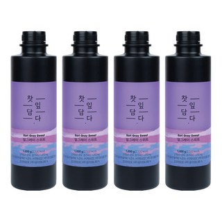 스위트컵 찻잎 담다 얼그레이 스위트, 1.2kg, 4개