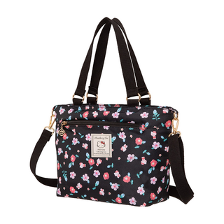 Hello Kitty 凱蒂貓 兩用手提包 KT03I02BK 花園午茶