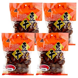 四乘六 黑胡椒豆干, 4包, 320g