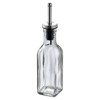 SALUS 佐藤金屬 圓珠油醋瓶 S, 350ml, 1個