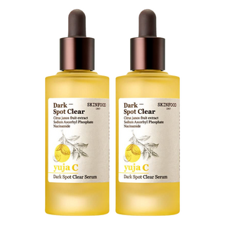 SKINFOOD 柚子維他命C煥膚精華液 Dark Spot Clear, 50ml, 2瓶