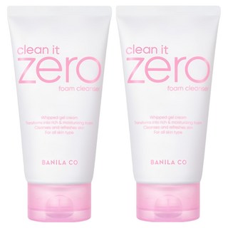 바닐라코 클린 잇 제로 폼 클렌저, 150ml, 2개