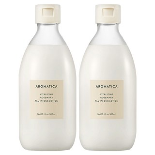 Aromatica 活力迷迭香多合一乳液, 300ml, 2個