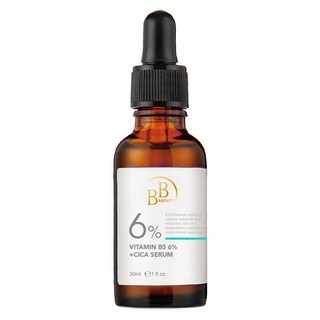 BB AMINO 科研 6%B5 + 積雪草修護精華, 1個, 30ml