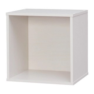 IRIS OHYAMA 愛麗思歐雅瑪 立方體組合收納櫃 CQB-35 灰白色, 1個