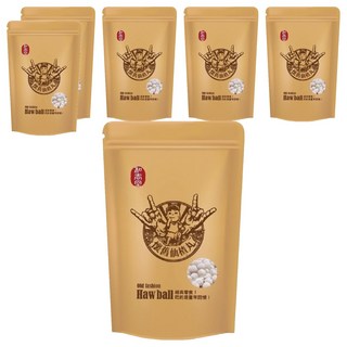 麗紳和春堂 孩子王懷舊仙楂丸, 100g, 6包