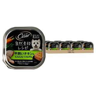 西莎 Cesar 自然素材狗罐, 雞肉, 85g, 28罐