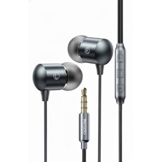 yesido 線控耳機 半入耳式 圓孔 帶麥 有線 降噪 遊戲 電競 耳機 帶音量調節, YH42, 1個