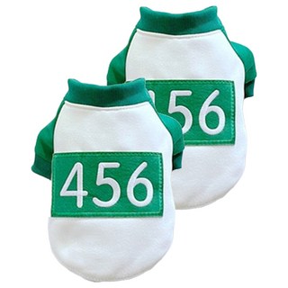 SassyDog 464運動服 單層刷毛 2件, 白色, 10