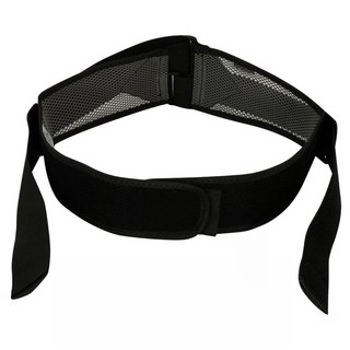 Mizuno 美津濃 日本製骨盤護腰帶 透氣型 C3JKB30405 黑灰, 1件