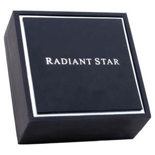 RADIANT STAR 璀璨之星 925純銀 巴黎傾心 1 + 1 Amour我愛你可調式情侶對戒2件禮盒套 ATS459 5ATS4599999901