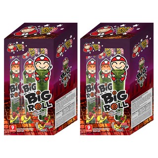 TAO KAE NOI 小老板 海苔棒棒捲 BBQ風味 9條, 27g, 2盒