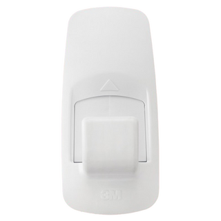 3M Command 無痕 超大型掛鉤 17004, 白色, 1個