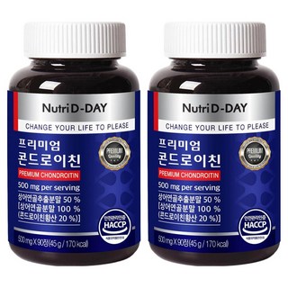 Nutri D-DAY 優質軟骨素錠, 90顆, 2罐