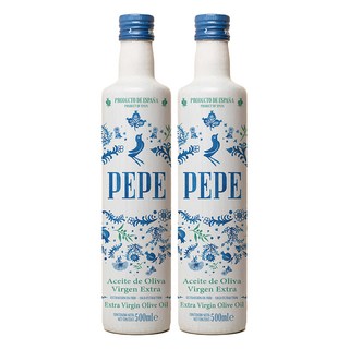 Pepe 冷壓特級初榨橄欖油, 500ml, 2個