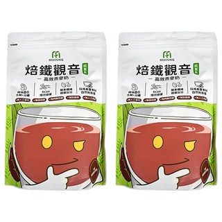 mihong®高效燕麥奶-焙鐵觀音-植物蛋白、無人工添加, 500g, 2袋