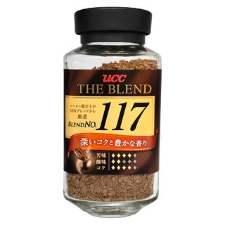 ucc THE BLEND 117即溶咖啡, 135g, 1罐