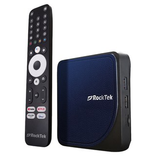 RockTek 雷爵 Android TV 遊戲主機, 1個, RT-G2